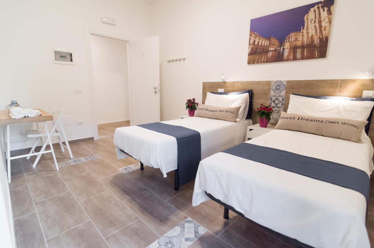 Raudino Rooms Siraküza Dış mekan fotoğraf
