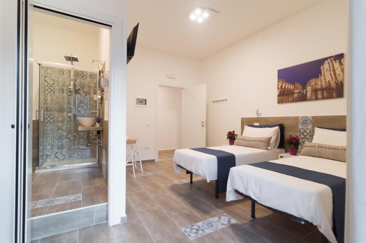 Raudino Rooms Siraküza Dış mekan fotoğraf